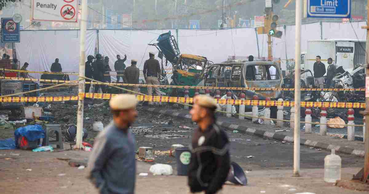 インド政府、ニューデリー爆発は「テロ事件」　過激派との関係捜査 | 毎日新聞