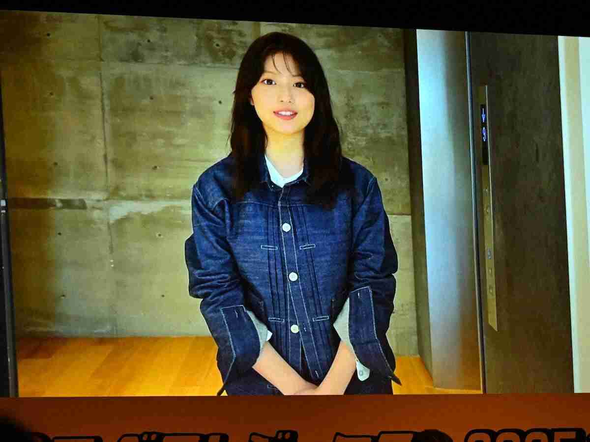 今田美桜　ベストジーニスト初受賞に喜び「受賞できると思わず…素直にうれしい」（スポニチアネックス） - Yahoo!ニュース