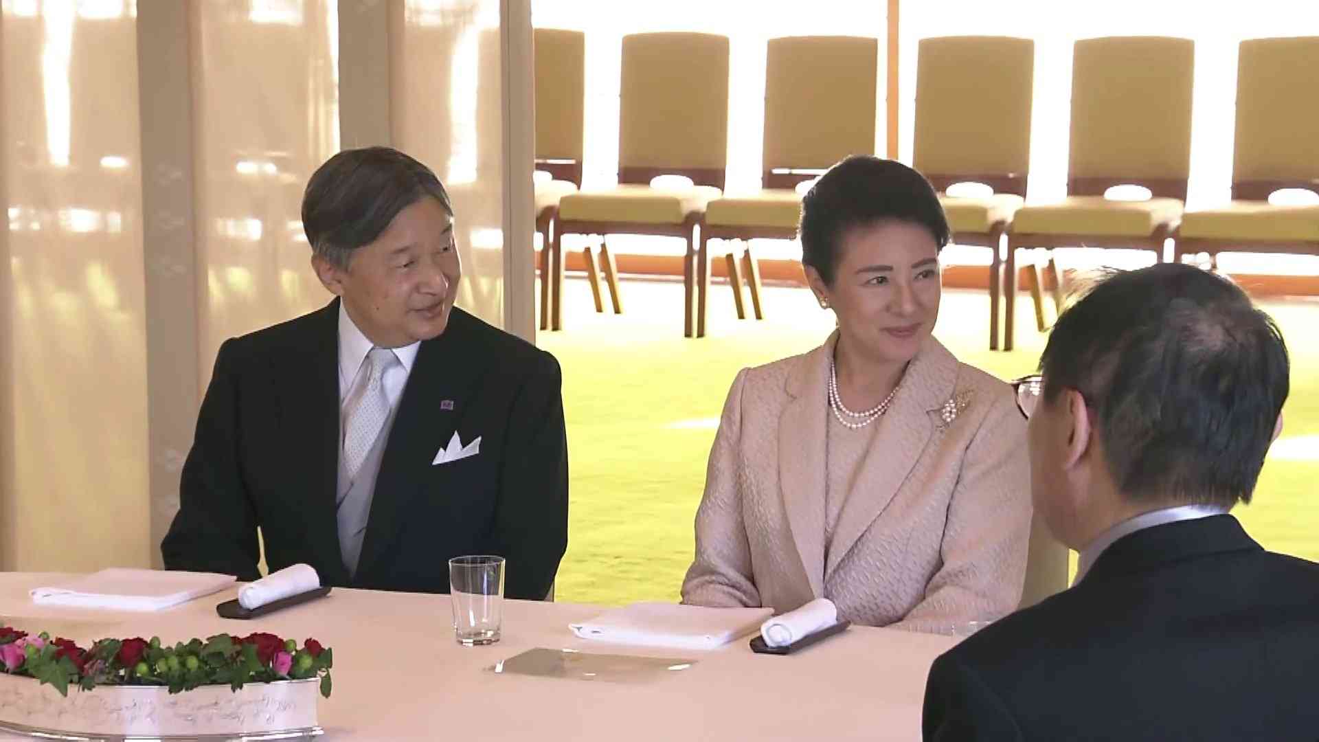 天皇皇后両陛下が宮中で「茶会」愛子さま、佳子さまも　王貞治さんや野沢雅子さんら招かれる…“文化功労者”顕彰式には野田秀樹さんら（FNNプライムオンライン） - Yahoo!ニュース