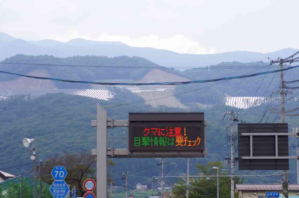         「目が痛くて数秒も見ていられない」福島県の山を覆う“9万6000枚”の太陽光パネルに地元住民が悲鳴  |  日刊SPA!    