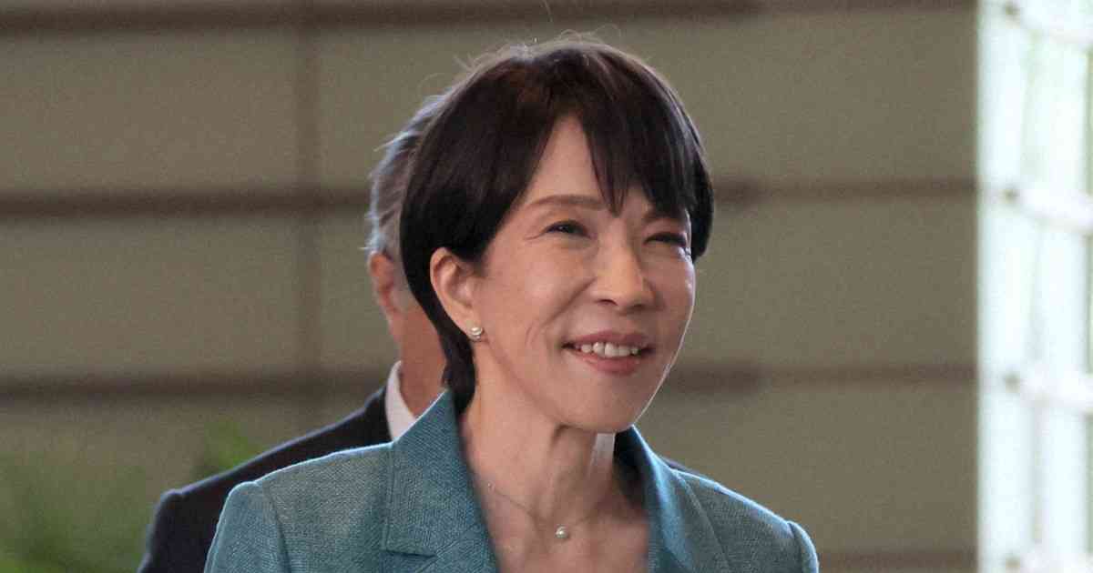 高市内閣の支持率65％　日中関係悪化も高水準維持、若年層に強み | 毎日新聞