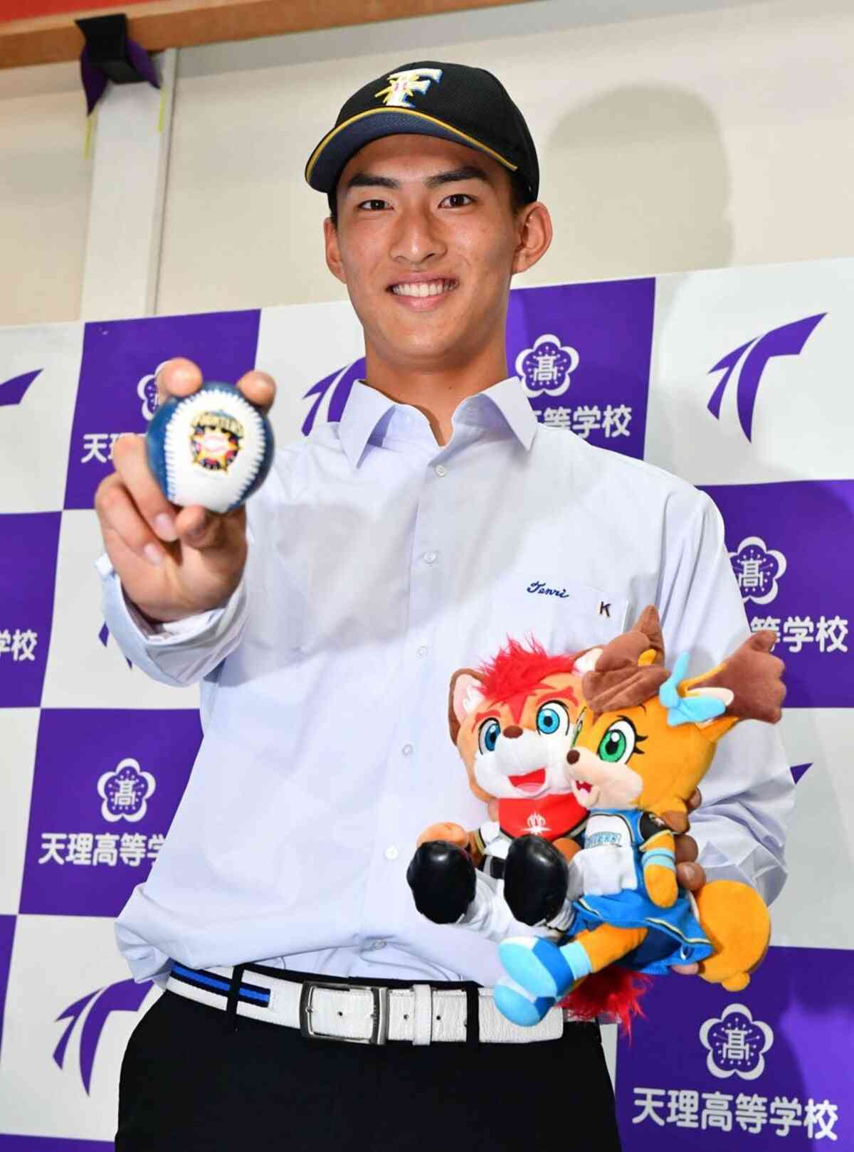 【1ページ目】【ドラフト会議】日本ハム１位・達孝太はダルに心酔　「大谷さんはすごいのはすごいけど」 | 東スポWEB