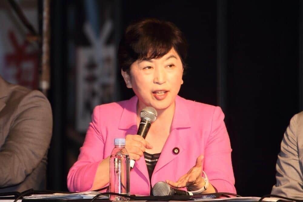 社民・福島瑞穂党首、「マッチョな女性首相にNO」にドン引きの声　もし「女々しい男性首相にNO！」だったら...？: J-CAST ニュース