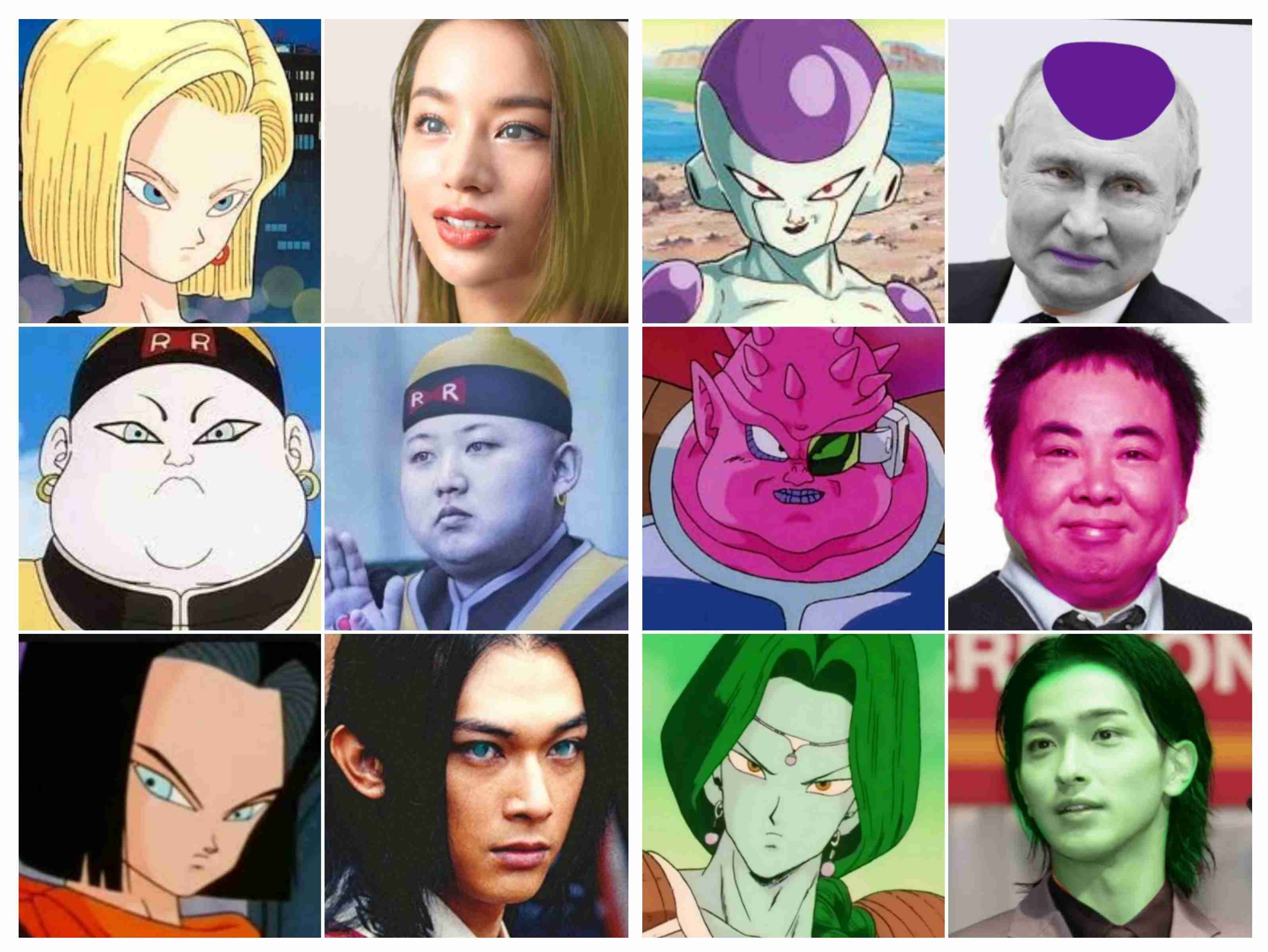 【ネタ】あの漫画・アニメが実写化されたら【妄想】