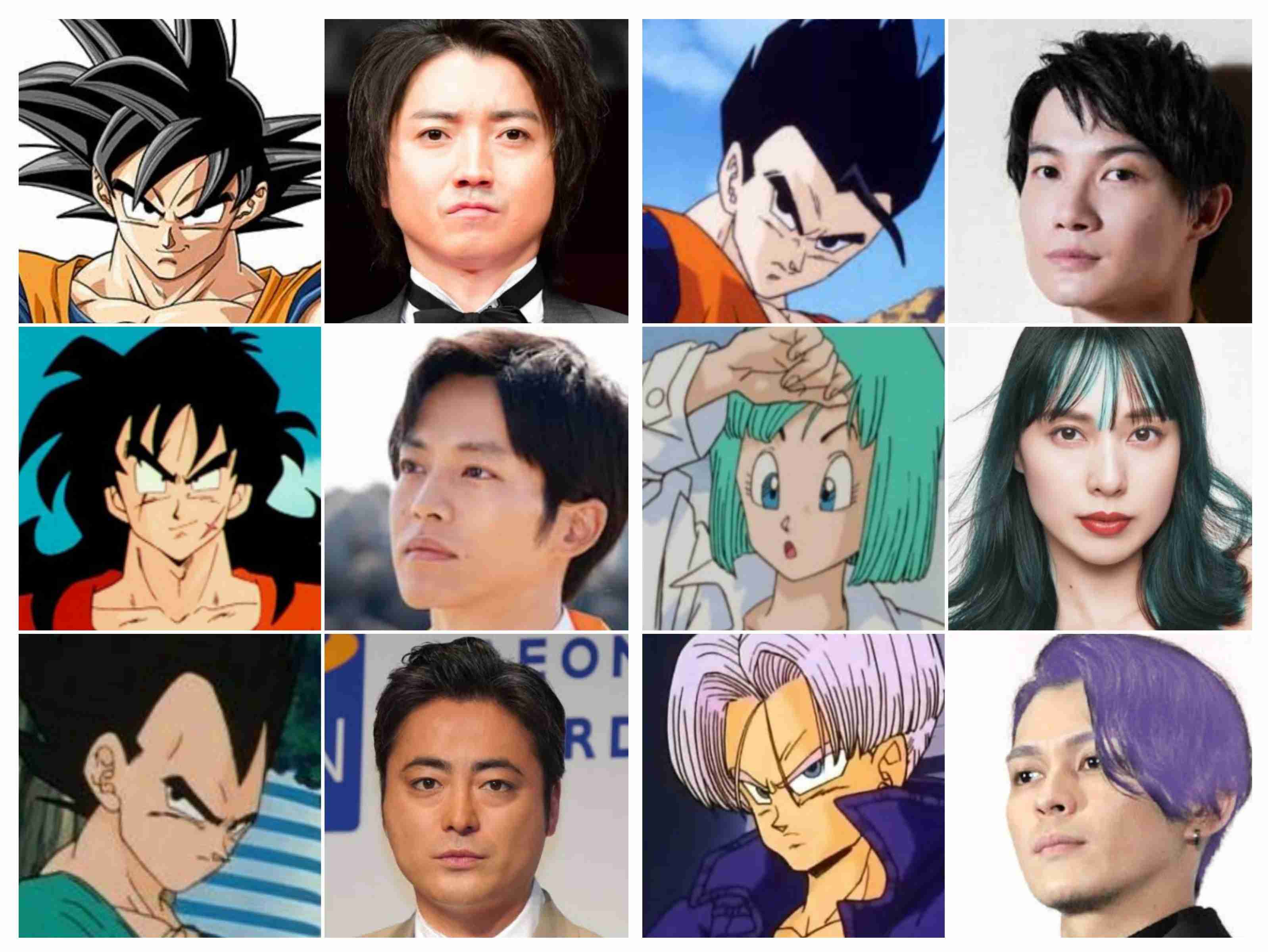 【ネタ】あの漫画・アニメが実写化されたら【妄想】