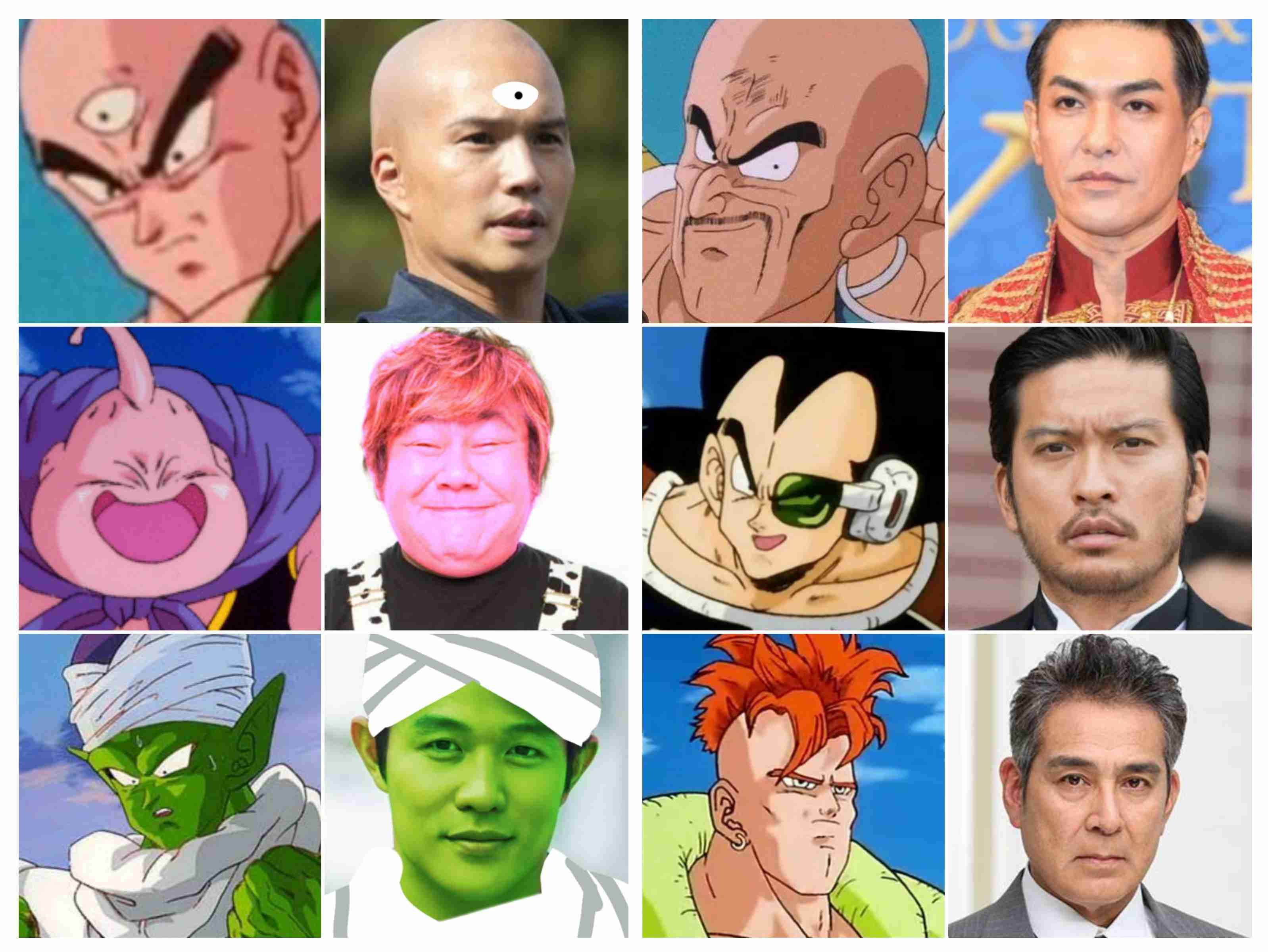 【ネタ】あの漫画・アニメが実写化されたら【妄想】