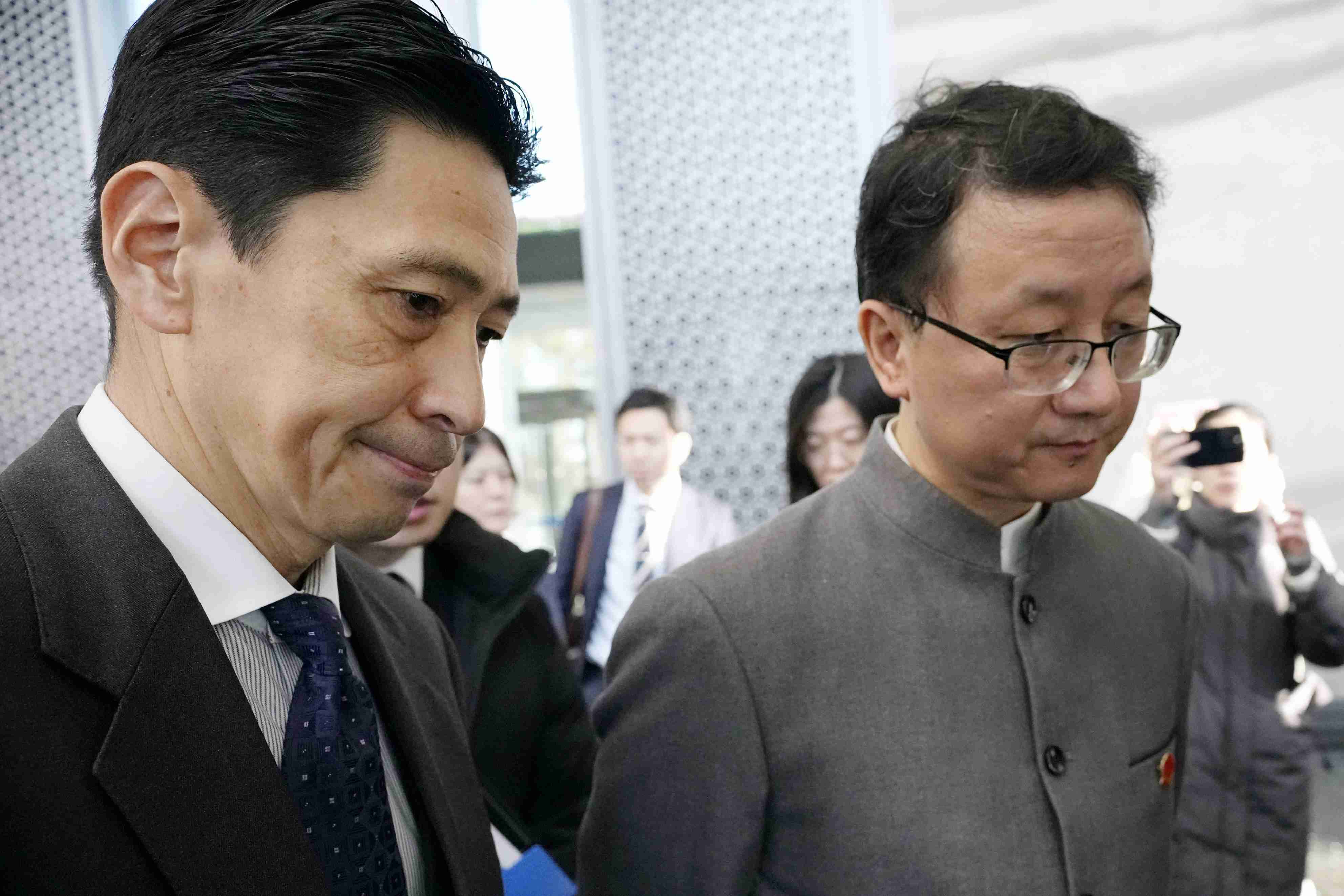 日中局長協議で応酬　首相答弁の撤回要求拒否|47NEWS（よんななニュース）