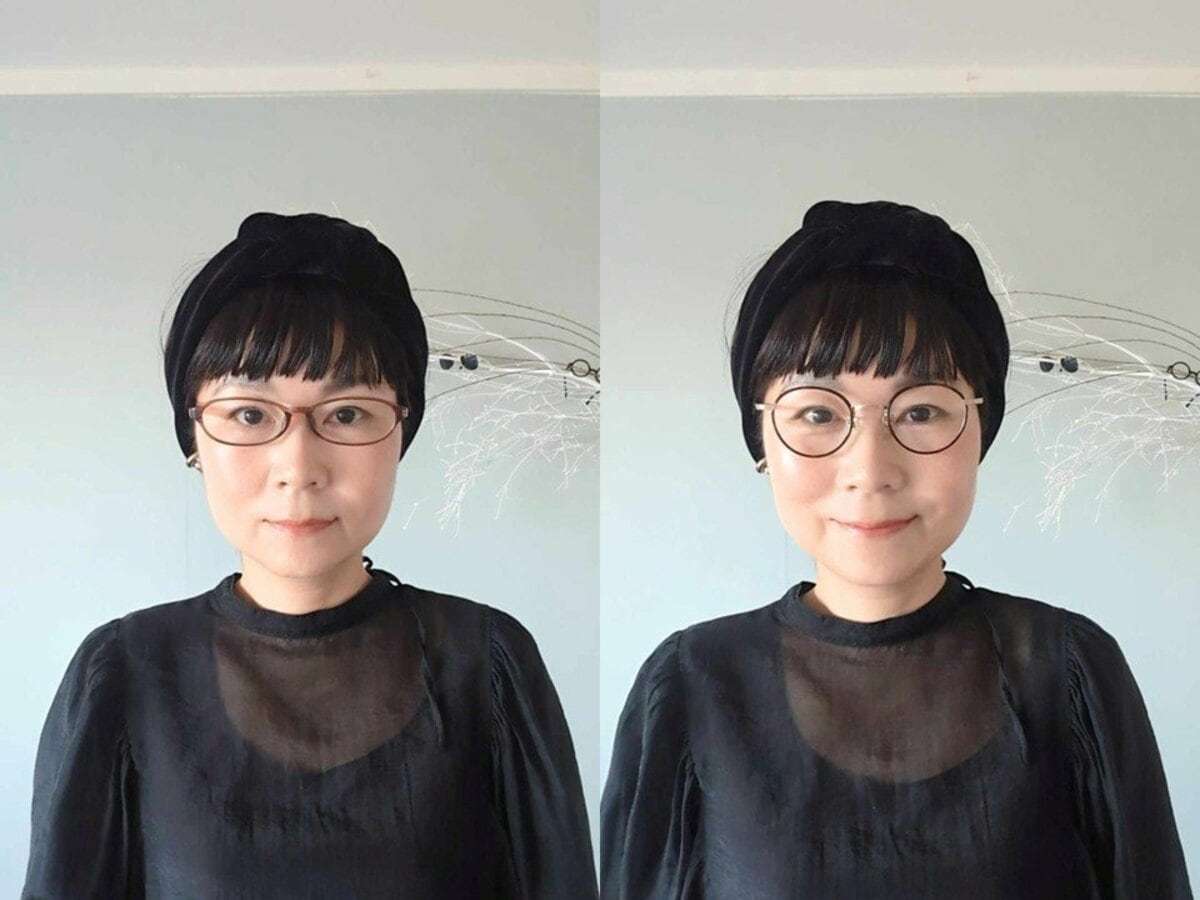 プロが教える「老け見えしない」メガネの選び方。タテ幅は広めで抜け感を意識　 | ESSEonline（エッセ オンライン）