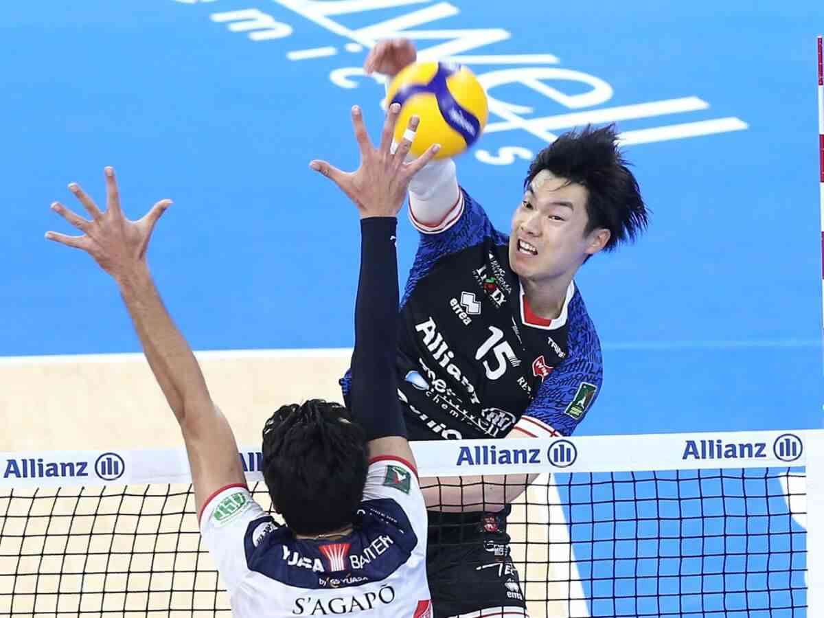 【バレーボール】ミラノ・大塚達宣、2年目の自信。「イタリア語の会話、100％理解」 |  Pen＆Sports[ペンスポ]スポーツ特化型メディア