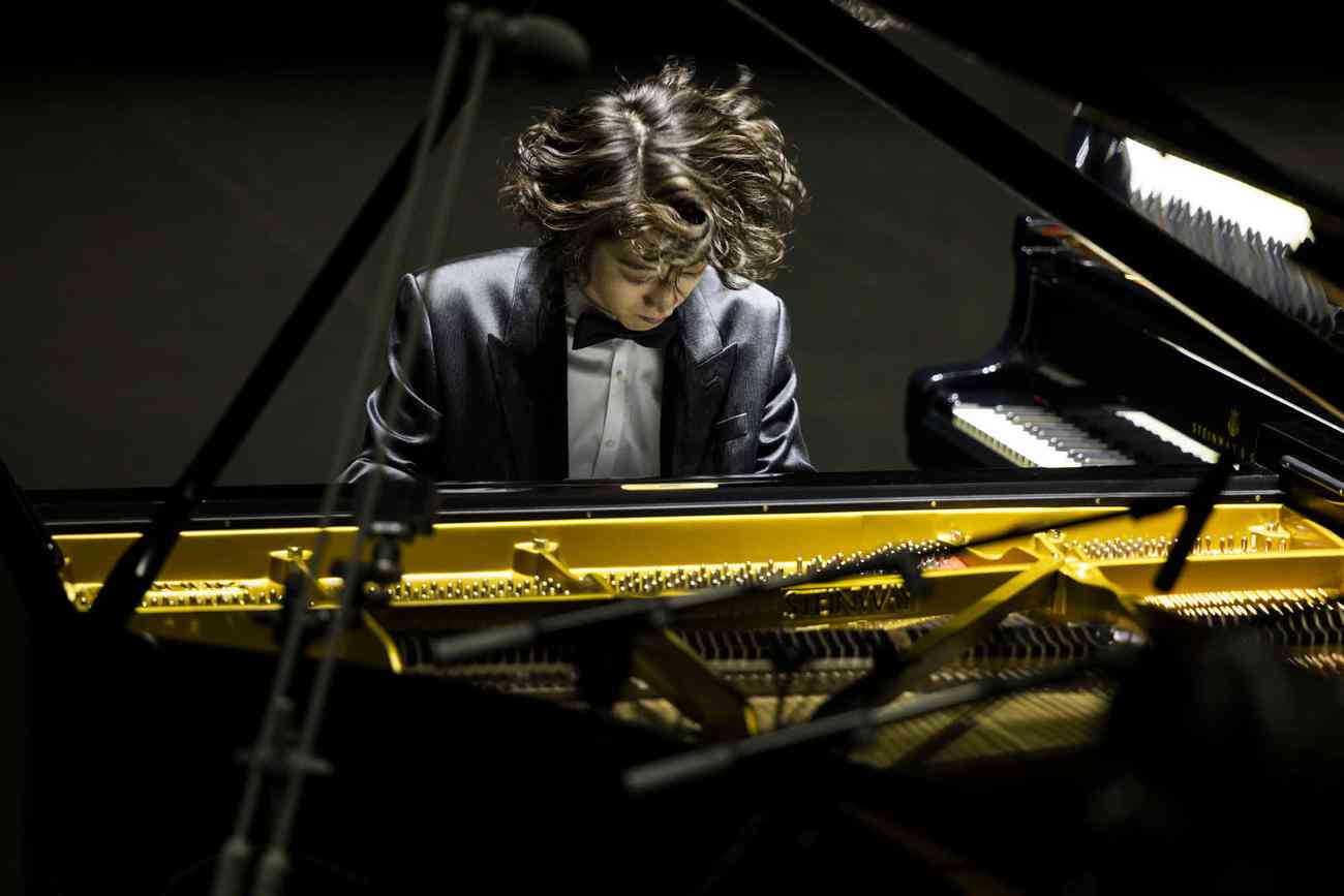 ピアニスト角野隼斗 ギネス世界記録に認定「こんなにたくさんの人の前でリサイタルできる日が…」