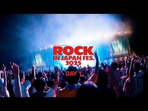 【DAY1】ROCK IN JAPAN特番 （11/21(金)19:00〜）