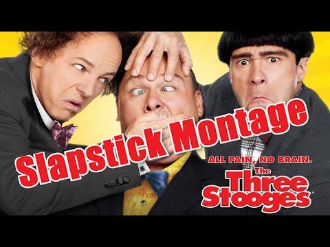 The Three Stooges (2012) Slapstick Montage [Music Video]
