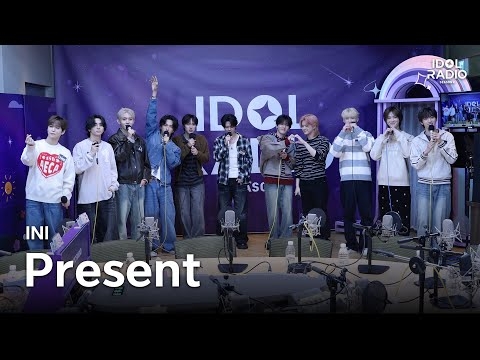 [아돌라캠 4K] INI - Present | 올라이브 직캠 | ALLLIVE | 아이돌 라디오(IDOL RADIO) 시즌4