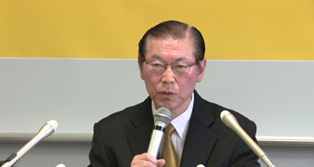 旧統一教会・徳野元会長が金沢市長選出馬 「組織的支援は受けない。個人的カンパで集める」（MRO北陸放送） - Yahoo!ニュース