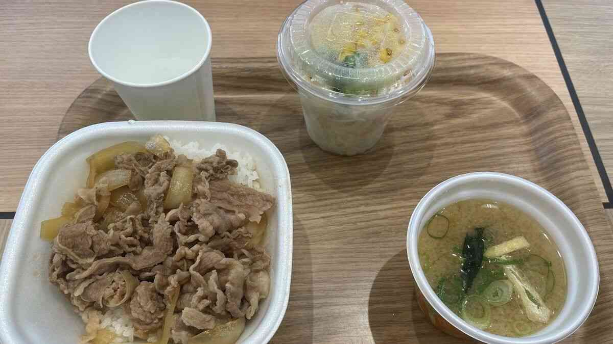「餌かよ」「温かみがない」「これがディストピアか」と非難の声も。「すき家」の「店内でのプラ容器＆紙コップ提供」への反応に見るファストフードの変化
