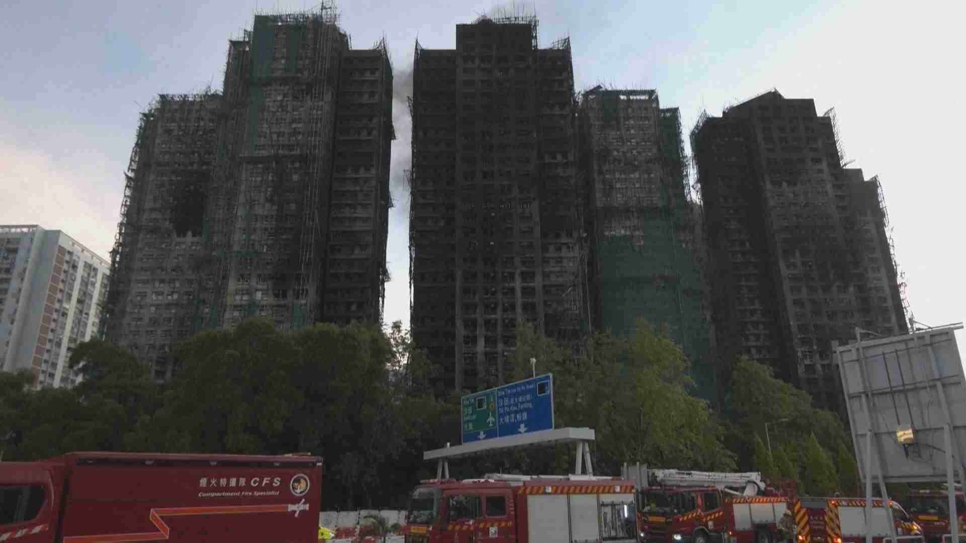 「虚偽情報で香港政府への恨み煽り立てている」中国政府の出先機関が警戒感　香港のマンション火災で政府の責任問う声も（TBS NEWS DIG Powered by JNN） - Yahoo!ニュース