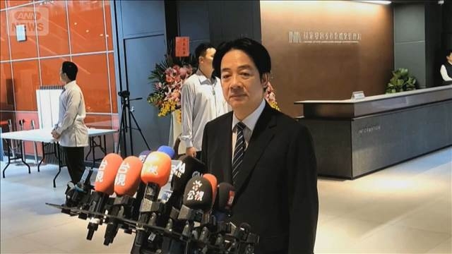 台湾総統が中国に対し自制求める　「大国としての模範を」高市総理発言への対応めぐり（テレビ朝日系（ANN）） - Yahoo!ニュース