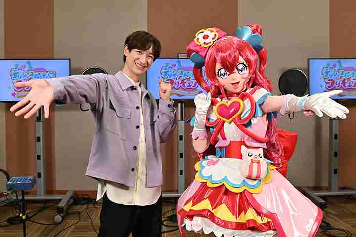 Kis-My-Ft2 宮田俊哉さんが、「デリシャスパーティ♡プリキュア」に主要キャストとして出演決定！メッセージが届いたよ♡ | デリシャスパーティ♡プリキュア | 東映アニメーション