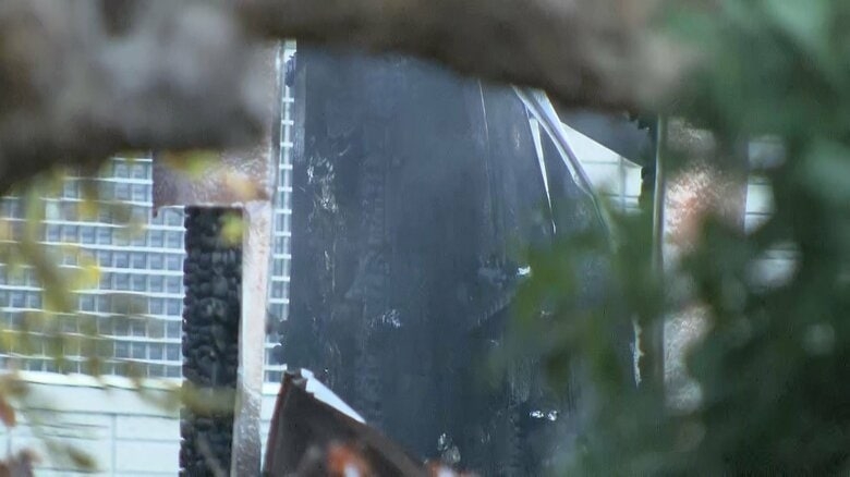 東京・足立区の一軒家全焼　所在不明だった女子中学生を静岡県で無事保護