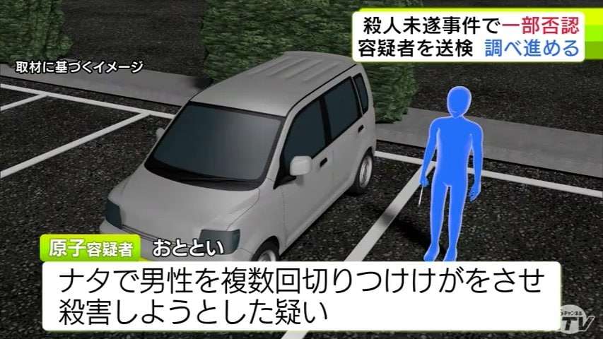 容疑を一部否認 「セルフレジ」で注意してきた男性客を「ナタ」で複数回切りつけ殺害しようとした疑いで逮捕・送検の72歳の無職の男 【スーパー殺人未遂事件・青森県平川市】
