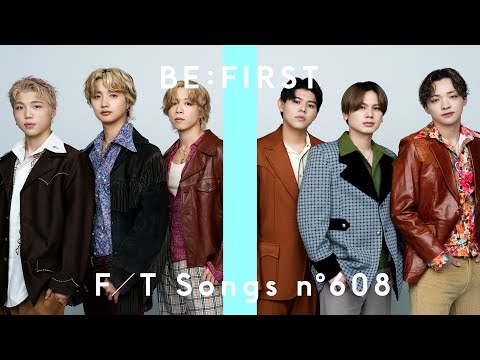 BE:FIRST - I Want You Back / THE FIRST TAKE