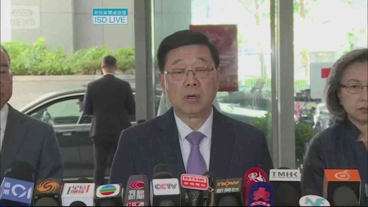 香港トップ「極めて誤った発言」　高市総理の国会答弁を批判　中国本土に追随か