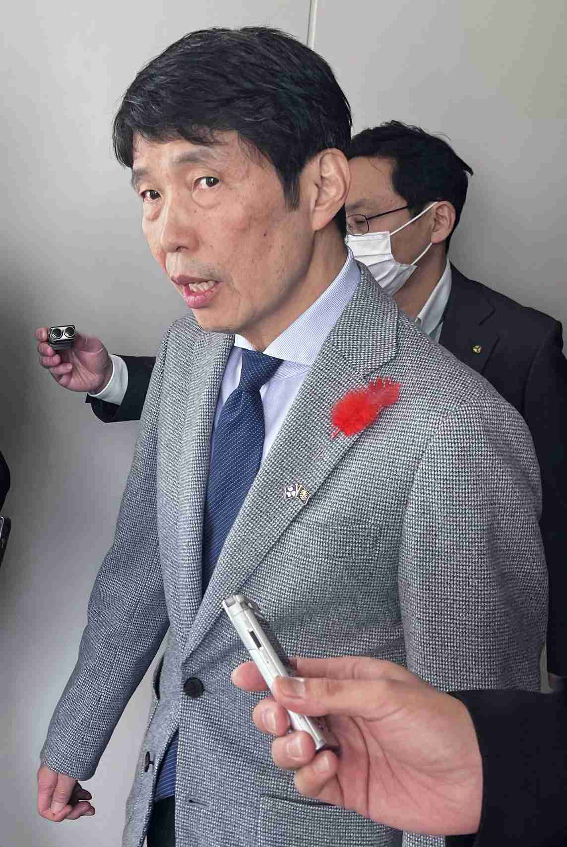 小川氏再選、あってはならず　群馬県の山本知事（共同通信） - Yahoo!ニュース