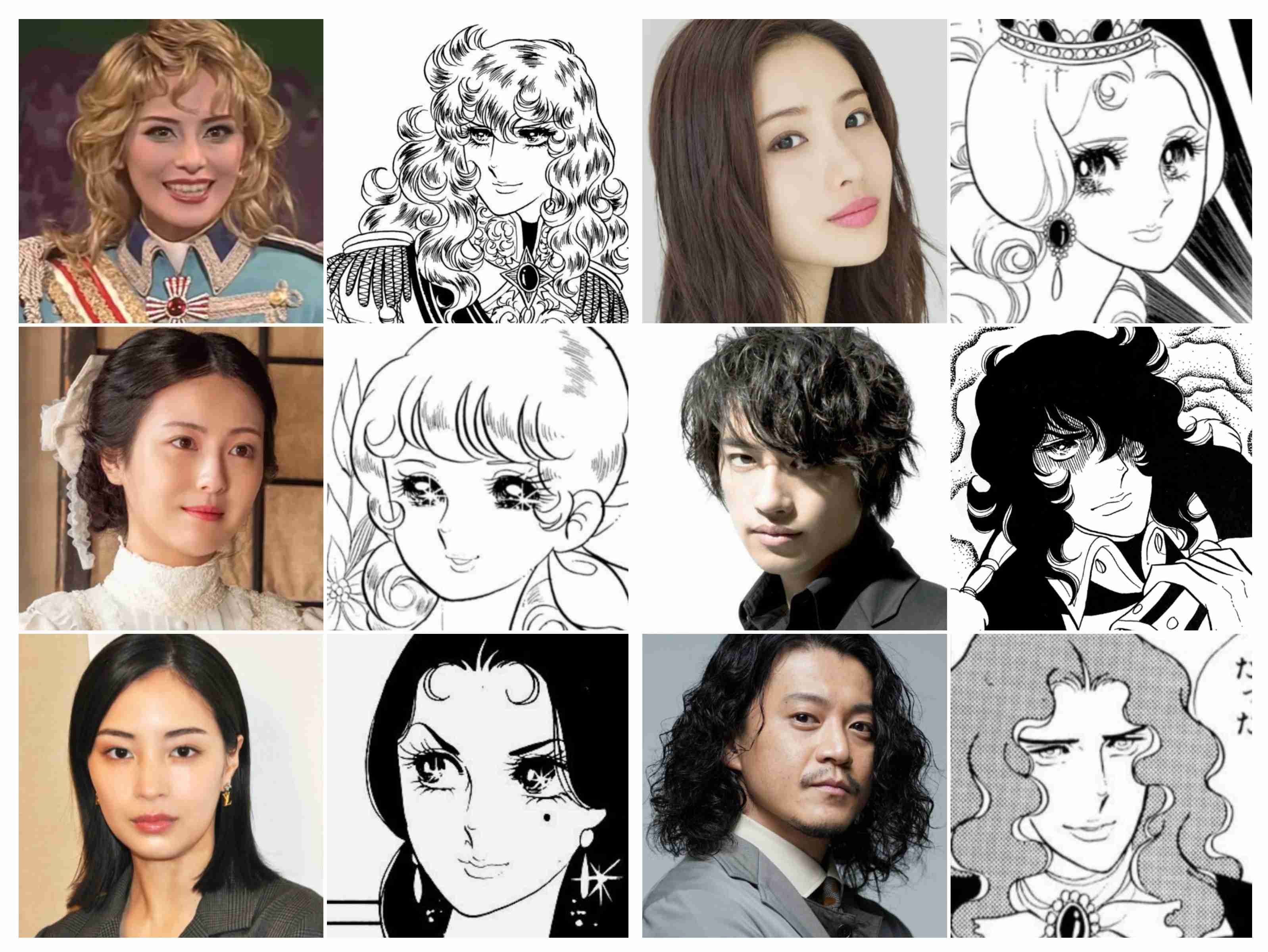 【ネタ】あの漫画・アニメが実写化されたら【妄想】