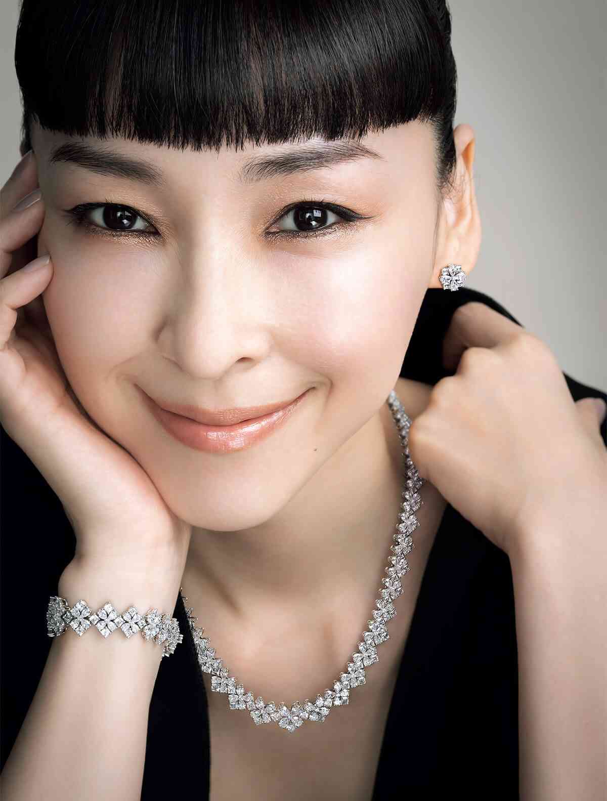 【画像】ジュエリーを身につけた日本の女優さんが見たい!