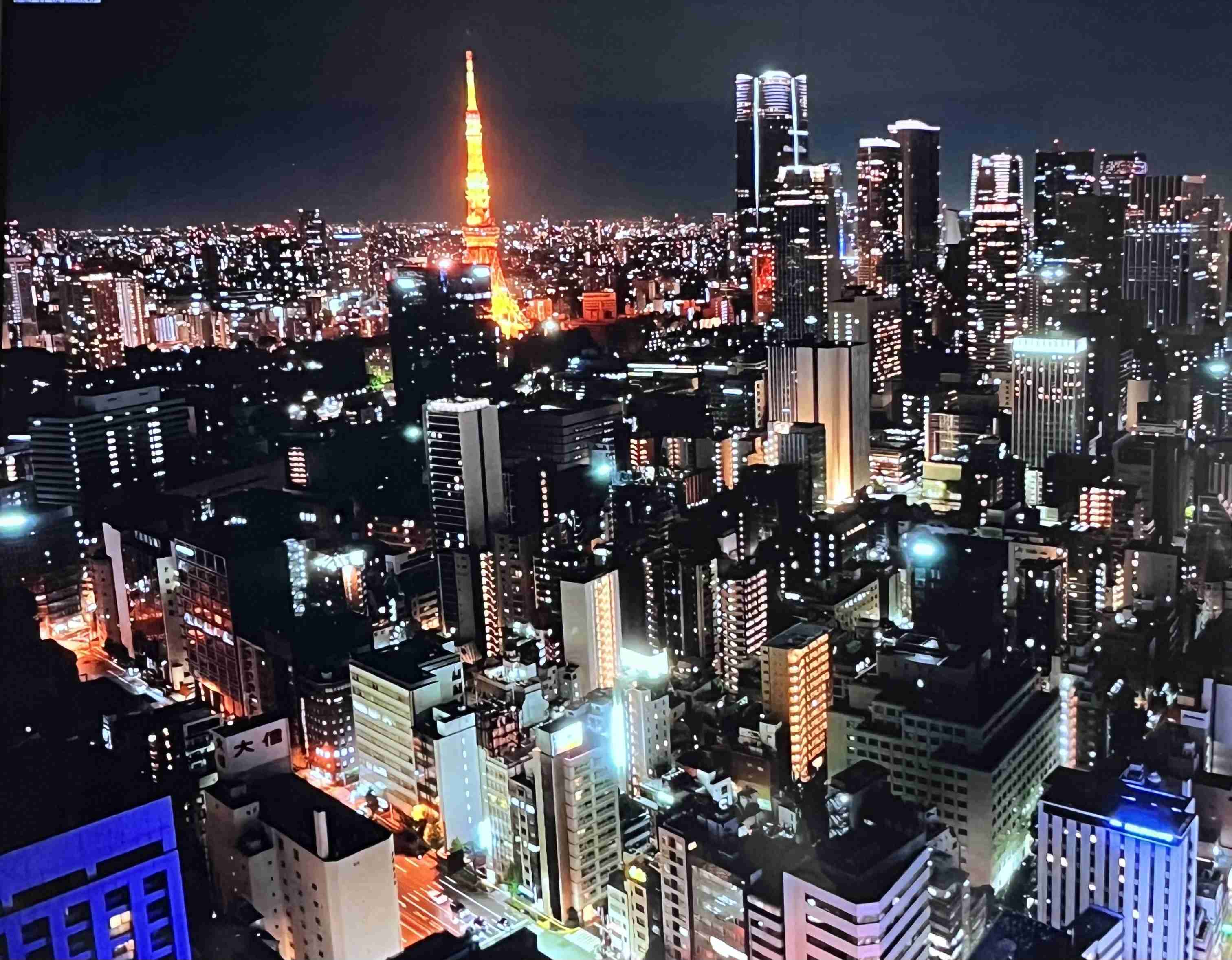 いろんな夜景が見たい