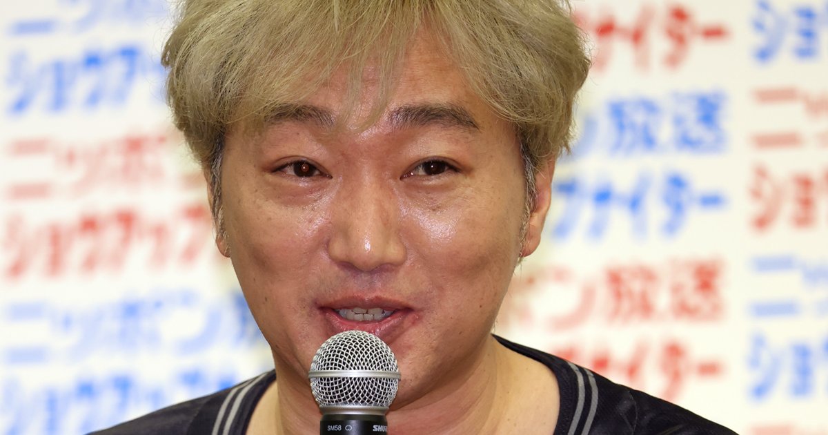 《活動自粛から2年》スピードワゴン小沢　松本人志だけじゃない…復帰を後押しする「大物芸能人」 | 女性自身