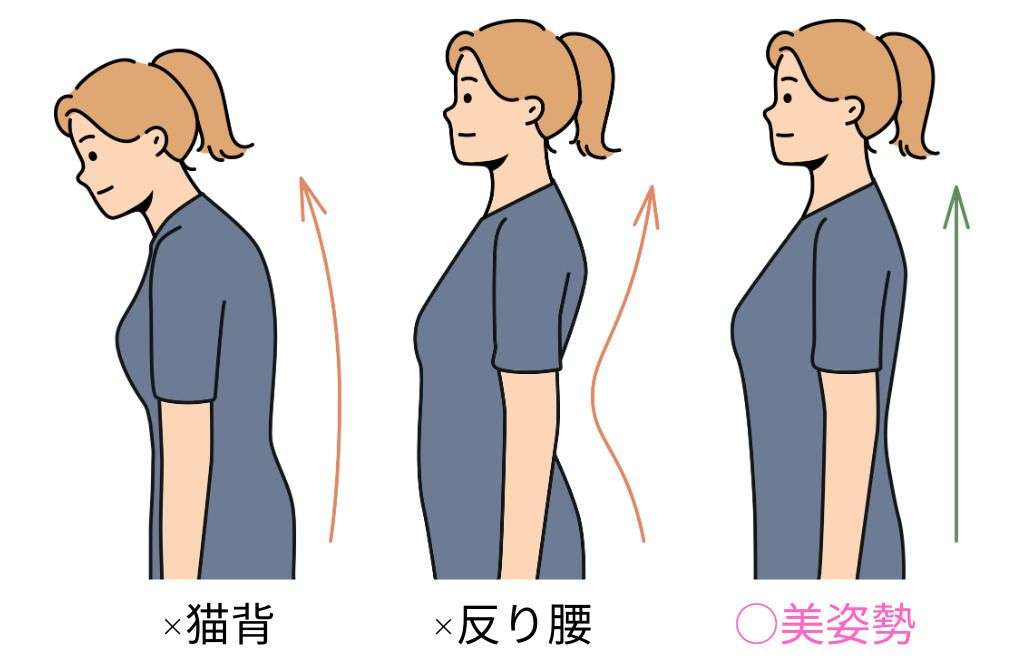 「何を着ても老けて・太って見える…」のはなぜ?奇跡の48歳が教える“姿勢”を秒でなおす方法