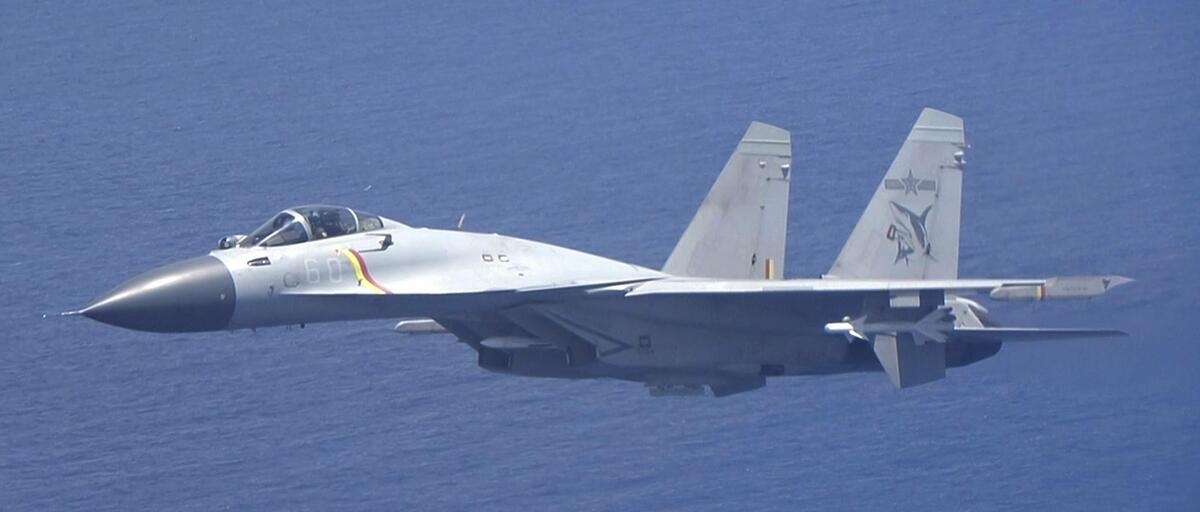 中国軍機レーダー照射、訓練前の「自衛隊とのやりとり」とする音声公開…日本側に通告したと主張する狙いか