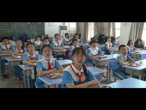 友好都市 中国・保定市から本市の児童生徒へメッセージ動画が届いています！ 「西条市のみなさんへ～保定市の学校給食の様子など～」