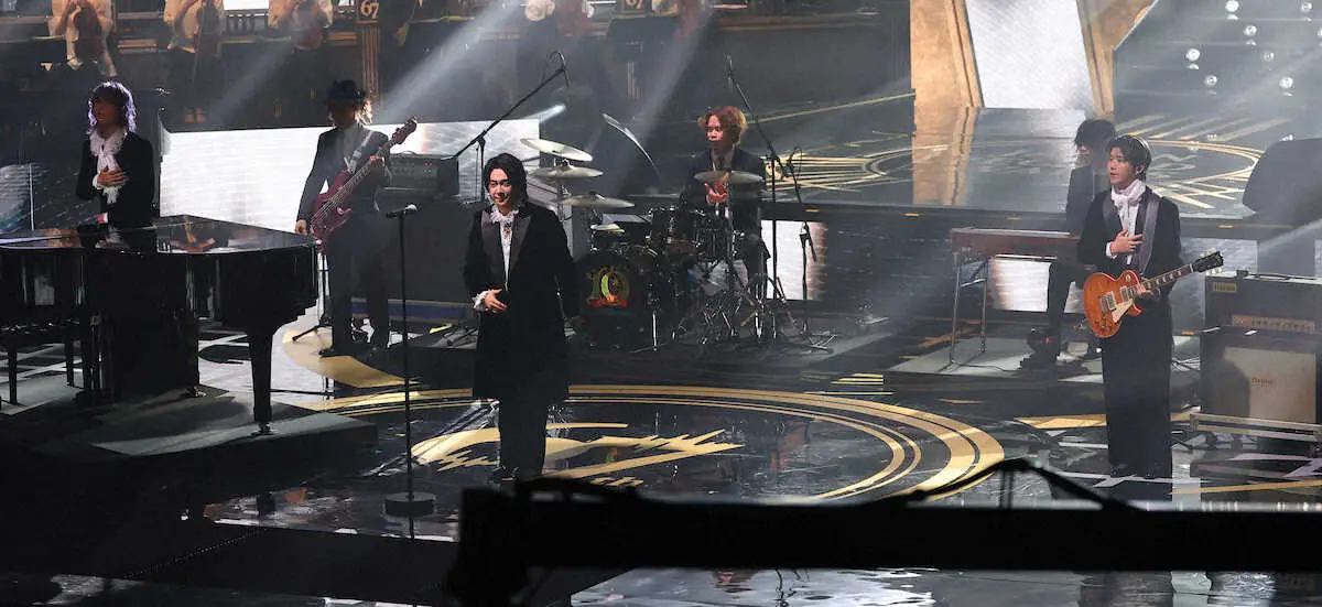 ミセスがレコード大賞3連覇！バンドで史上初「ダーリン」で10周年イヤー偉業締め