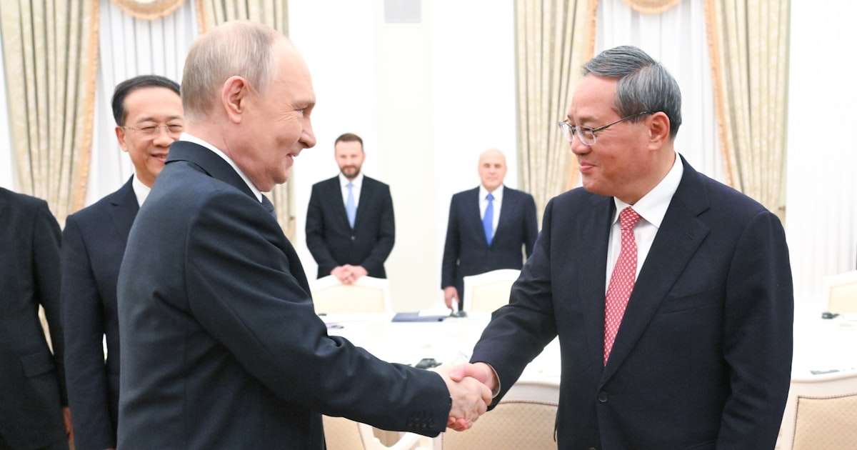 ロシアが中国に短期ビザを免除　26年9月まで、人的交流を拡大 - 日本経済新聞