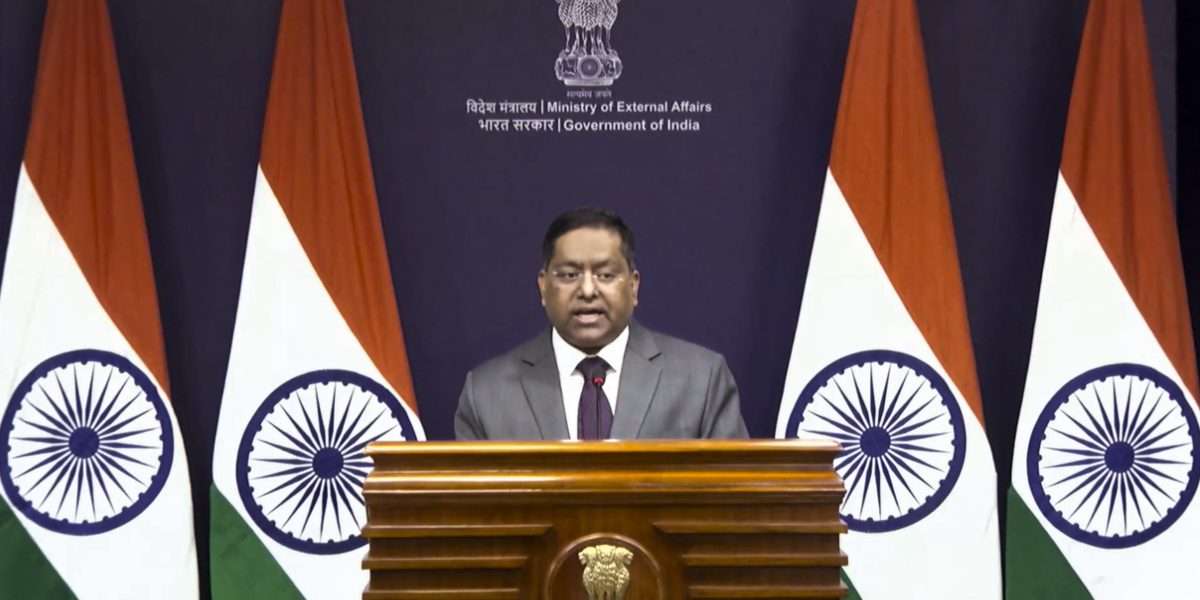 India Rejects Pakistan’s Criticism on Minority Rights, Cites Islamabad’s Own 