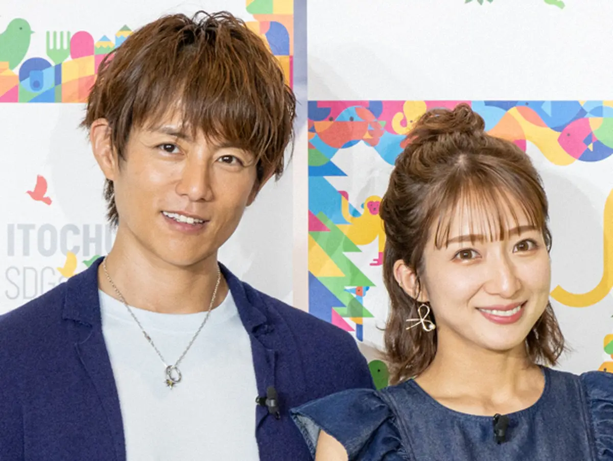 杉浦太陽　妻・辻希美との関係は「バランスいい」　交際時は辻が積極的で現在は杉浦が「追いかける」