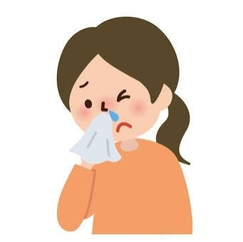 助けて！鼻の下がカピカピする【鼻水】