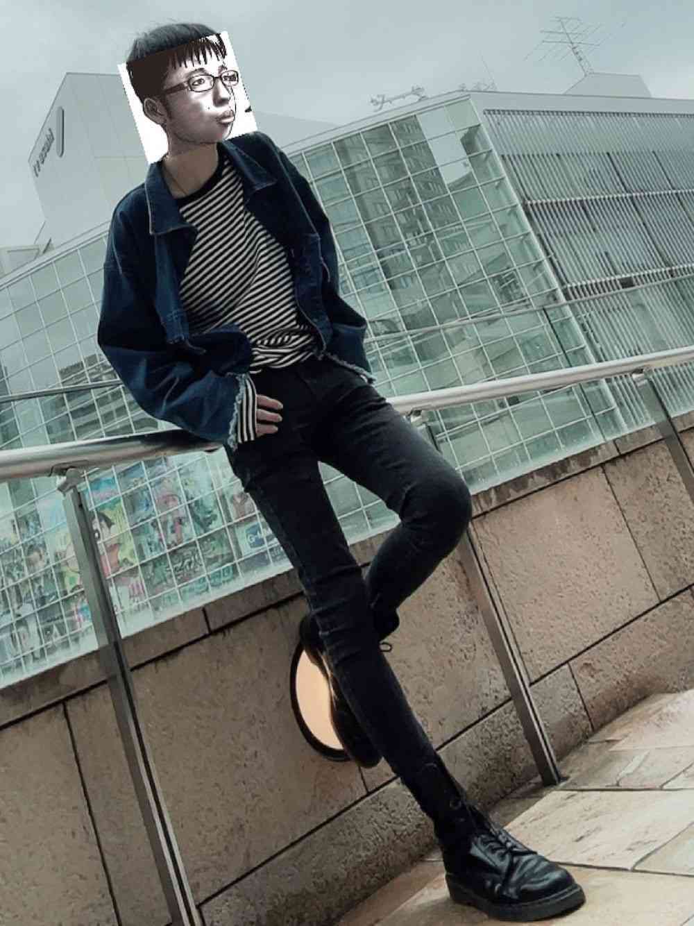 個人的、男性の苦手な服装