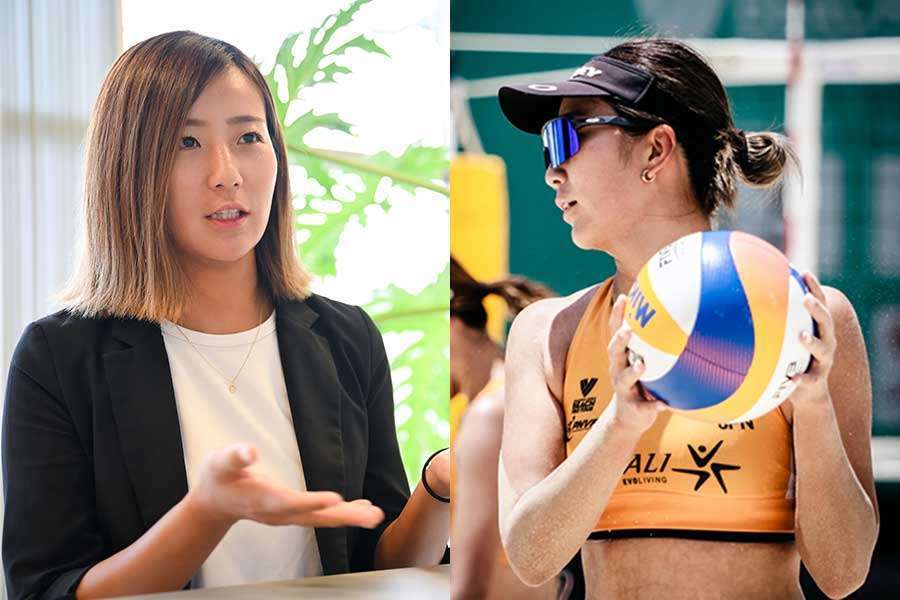 「女子シャワー室で下の隙間からスマホが…」性犯罪も直面　ビーチバレー盗撮問題の今、拭えぬ「ビキニ」の印象に葛藤も