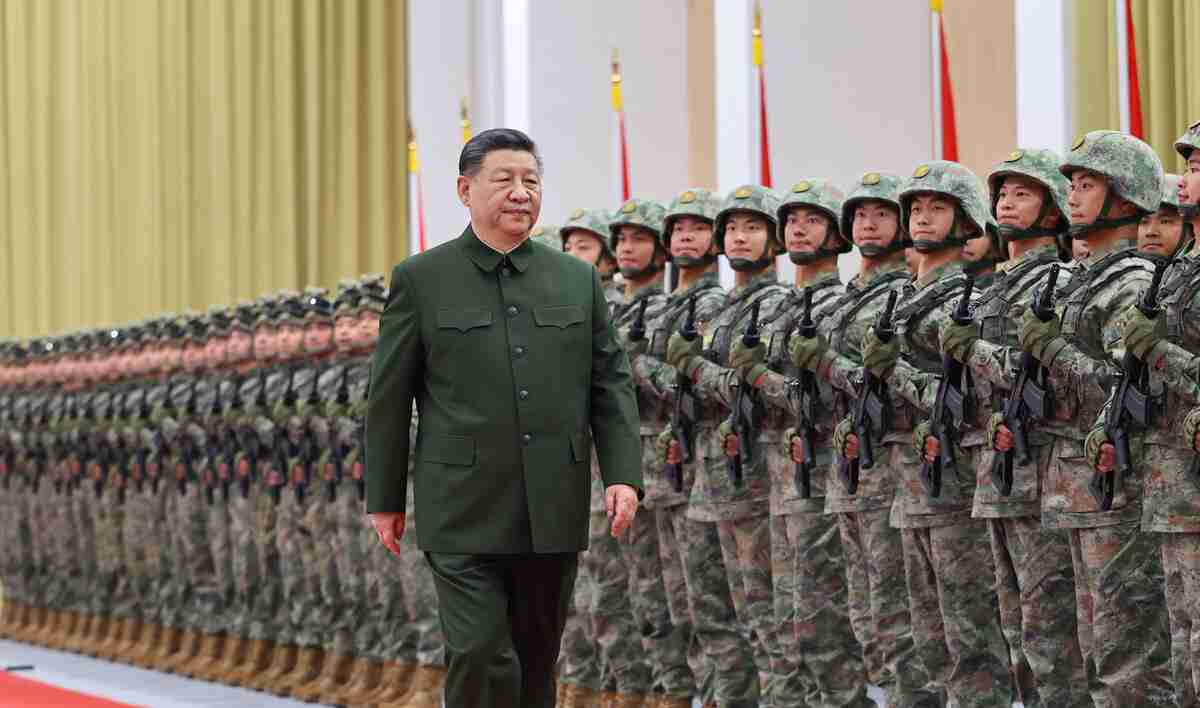 汚職の影響払拭アピールか　新司令官就任直後に演習　中国軍（時事通信） - Yahoo!ニュース