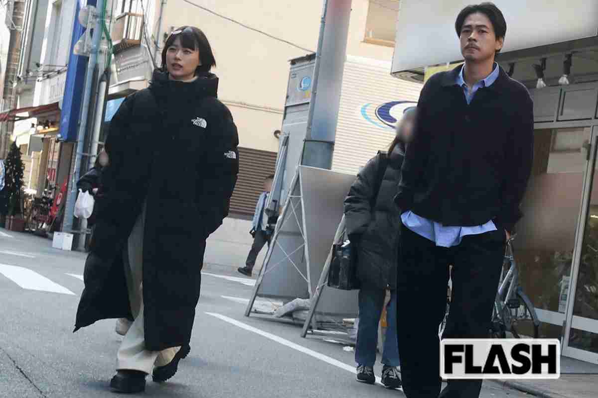 杉咲花、成田凌と“恋人役”ドラマロケ姿　朝ドラで夫婦役を演じ生まれた熱い“ファーストキスの絆” | Smart FLASH/スマフラ[光文社週刊誌]