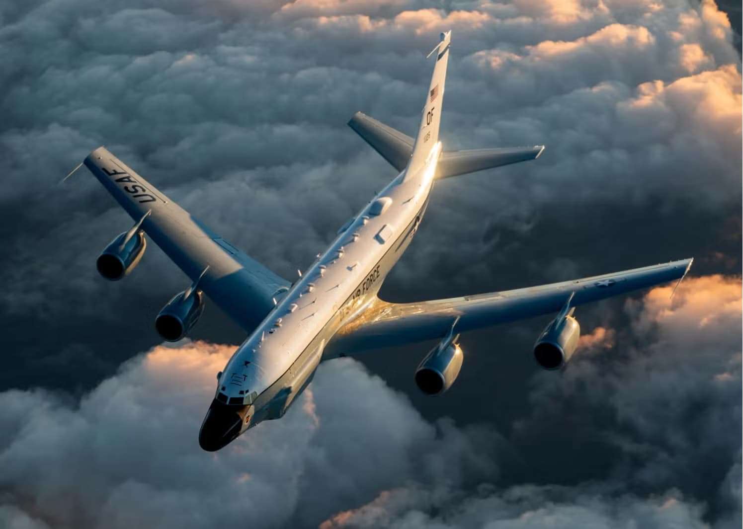 米空軍、嘉手納基地からロシア極東と朝鮮半島に特殊偵察機を展開（ニューズウィーク日本版） - Yahoo!ニュース