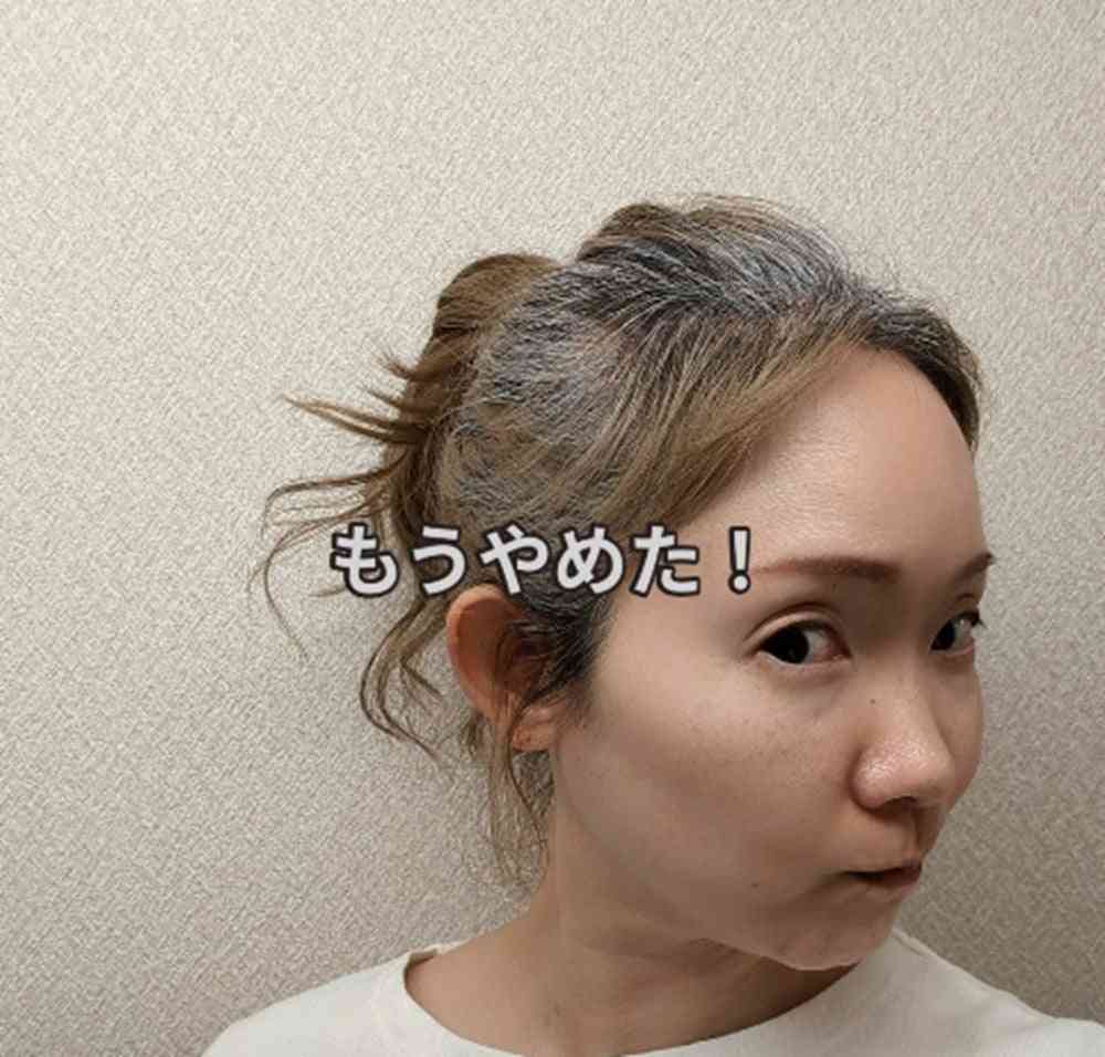 「白髪隠すのやめたら気持ちが軽くなった」 43歳女性の決断が264万表示 「老け感ゼロでおしゃれ！」 「可愛すぎます」
