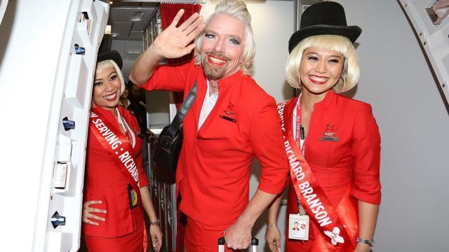 The P Diddy & Richard Branson connection