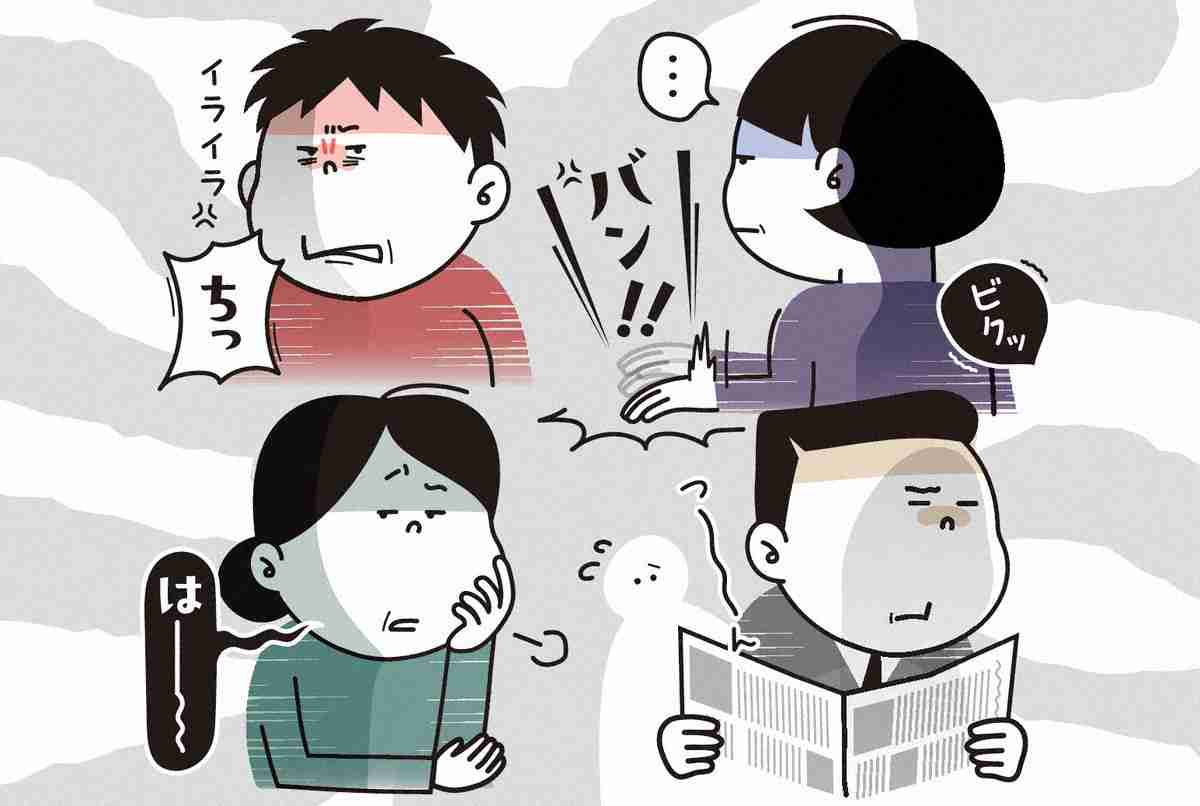 顔背け、舌打ち…部下の「不機嫌ハラスメント」で休職　3万円で和解（毎日新聞） - Yahoo!ニュース