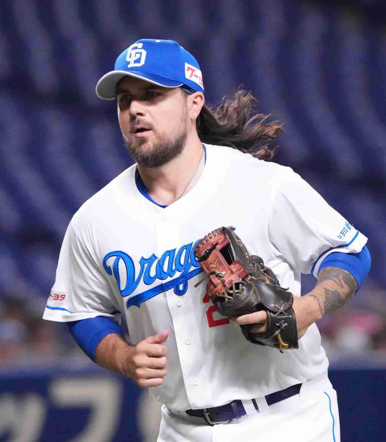 今季中日でプレーした内野手チェイビス、レッズとマイナー契約で合意　米報道（日刊スポーツ） - Yahoo!ニュース