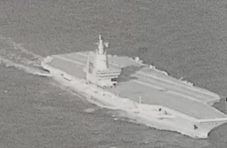 中国3隻目の空母「福建」　就役後、台湾海峡を初通過　台湾国防部「全行程を監視」（日テレNEWS NNN） - Yahoo!ニュース