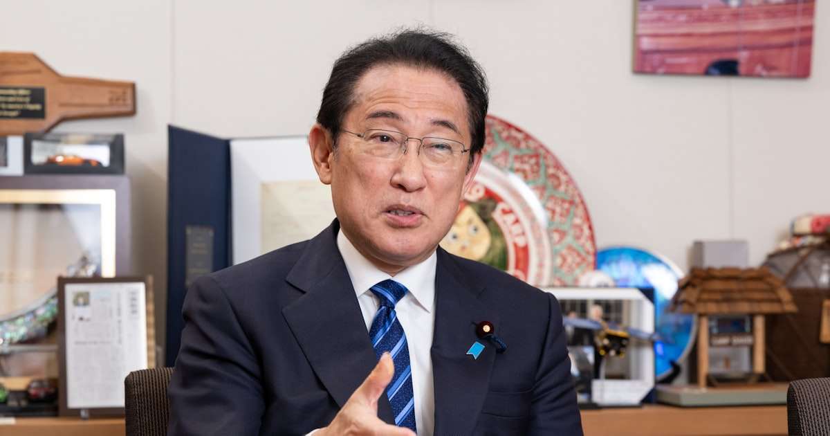 「国民民主党の玉木雄一郎氏は首相候補」　岸田文雄前首相が言及 - 日本経済新聞